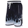 Men's Breathable Basketball Sports Shorts Basket Style Black Shorts